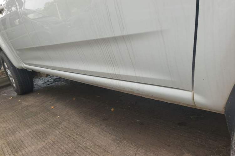 Used Great Wall Wingle 7 2022 2.0T Gasoline Two-Wheel Drive Value Edition Big Double GW4C20B Right Side Sill