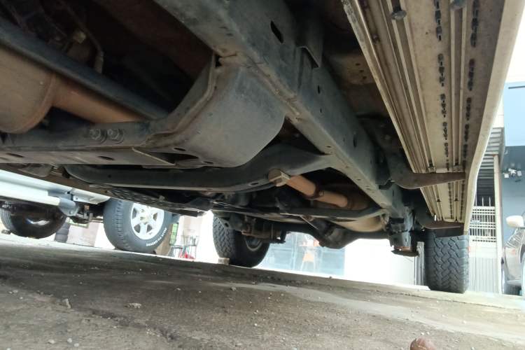 Used Great Wall Wingle 7 2022 2.0T Diesel Two-Wheel Drive Practical Version Big Double Cab GW4D20M Right Side Sill