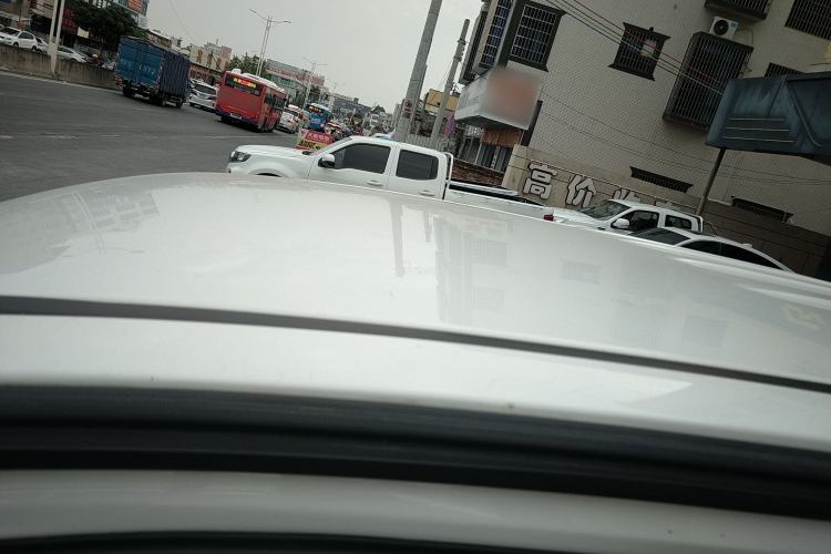 Used Great Wall Wingle 7 2022 2.0T Diesel Two-Wheel Drive Practical Version Big Double Cab GW4D20M Roof