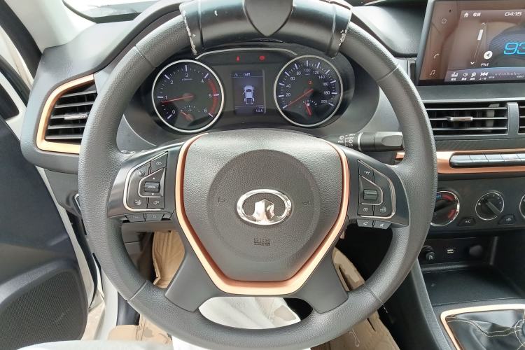 Used Great Wall Wingle 7 2022 2.0T Diesel Two-Wheel Drive Practical Version Big Double Cab GW4D20M Steering Wheel