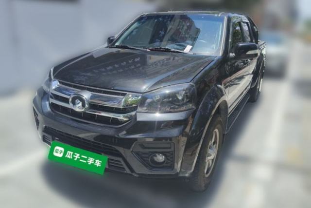 Used Great Wall Wingle 7 2023 2.0T Gasoline Two-Wheel Drive Advanced Version with Dual GW4C20B