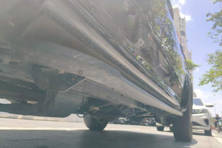 Used Great Wall Wingle 7 2023 2.0T Gasoline Two-Wheel Drive Advanced Version with Dual GW4C20B Chassis Front Left