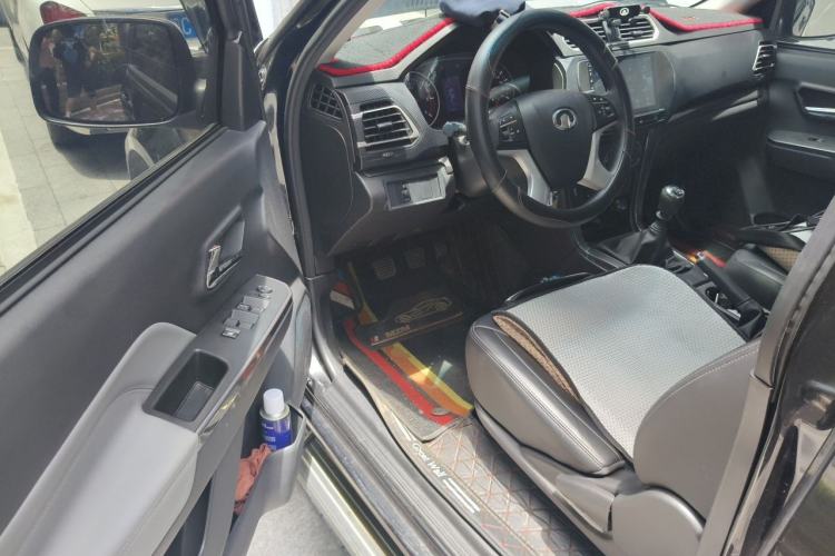 Used Great Wall Wingle 7 2023 2.0T Gasoline Two-Wheel Drive Advanced Version with Dual GW4C20B Driver Seat