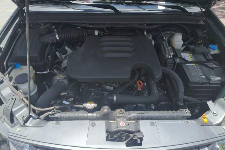Used Great Wall Wingle 7 2023 2.0T Gasoline Two-Wheel Drive Advanced Version with Dual GW4C20B Engine Bay