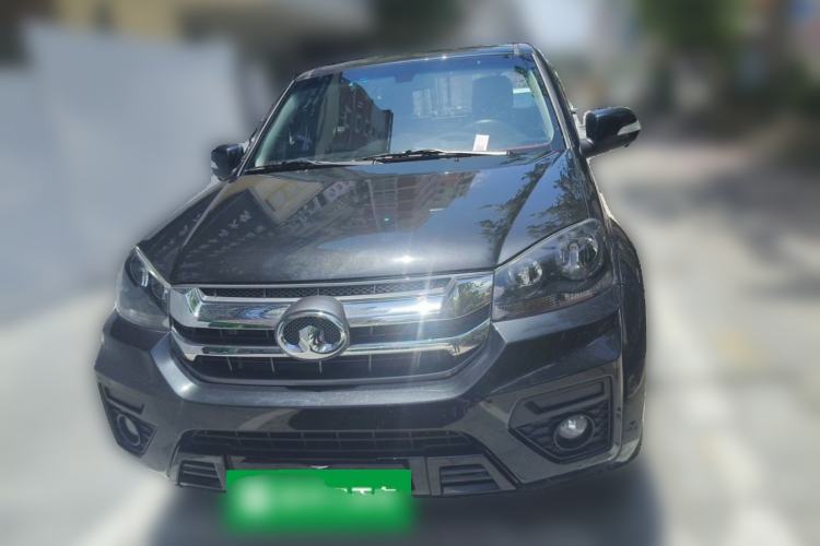 Used Great Wall Wingle 7 2023 2.0T Gasoline Two-Wheel Drive Advanced Version with Dual GW4C20B Front