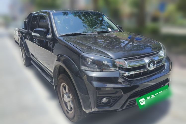 Used Great Wall Wingle 7 2023 2.0T Gasoline Two-Wheel Drive Advanced Version with Dual GW4C20B Front Right 45 Deg