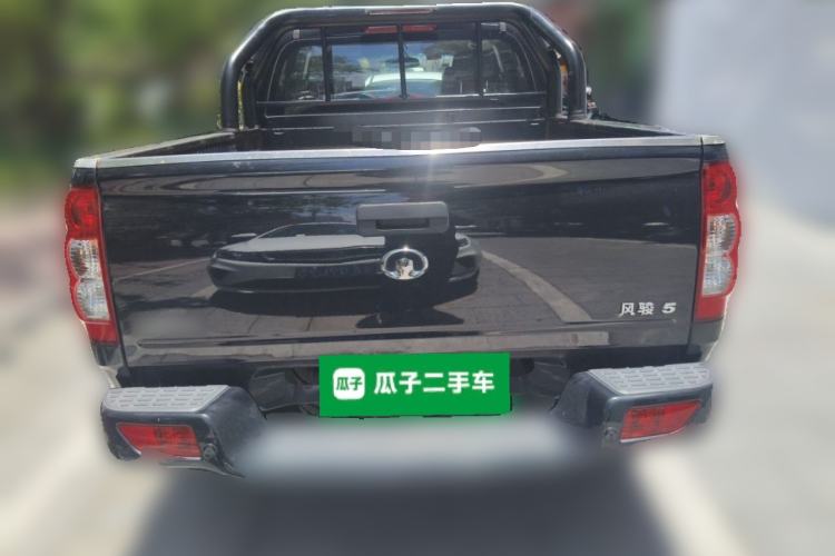 Used Great Wall Wingle 7 2023 2.0T Gasoline Two-Wheel Drive Advanced Version with Dual GW4C20B Rear