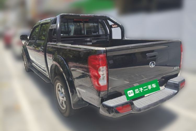 Used Great Wall Wingle 7 2023 2.0T Gasoline Two-Wheel Drive Advanced Version with Dual GW4C20B Rear Left 45 Deg
