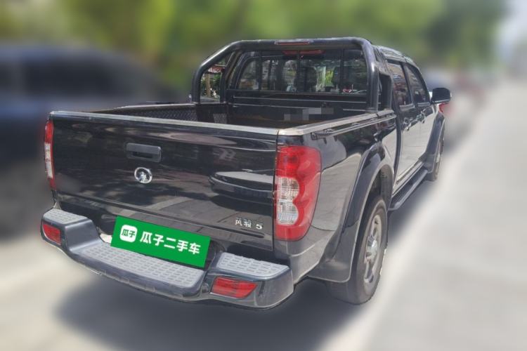 Used Great Wall Wingle 7 2023 2.0T Gasoline Two-Wheel Drive Advanced Version with Dual GW4C20B Rear Right 45 Deg