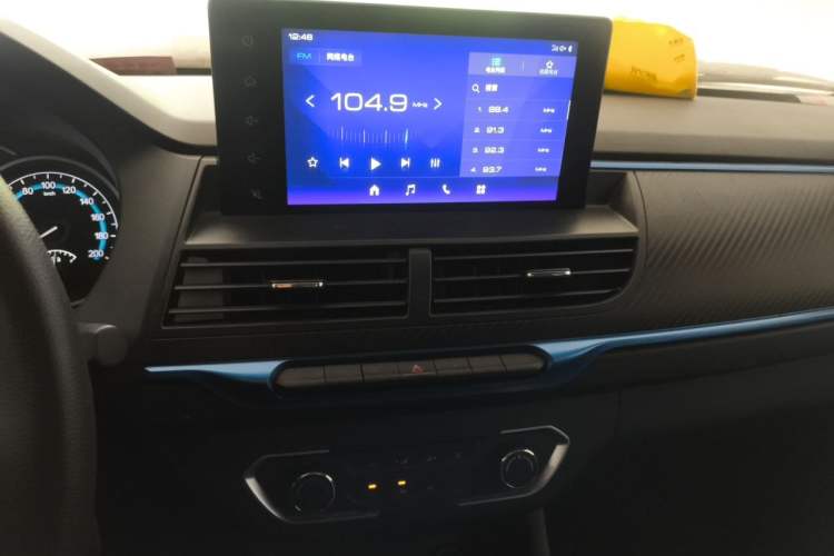 Used Great Wall Wingle New Energy 2021 Two-Wheel-Drive Elite Version 310 km Audio And AC Panel