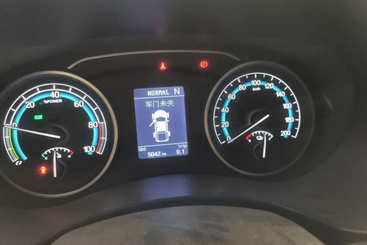 Used Great Wall Wingle New Energy 2021 Two-Wheel-Drive Elite Version 310 km Instrument Cluster