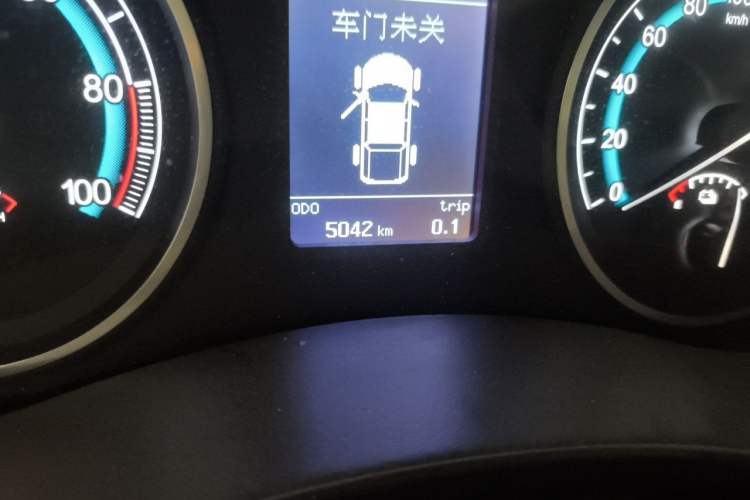 Used Great Wall Wingle New Energy 2021 Two-Wheel-Drive Elite Version 310 km Odometer Close Up