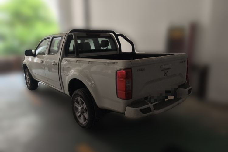 Used Great Wall Wingle New Energy 2021 Two-Wheel-Drive Elite Version 310 km Rear Left 45 Deg