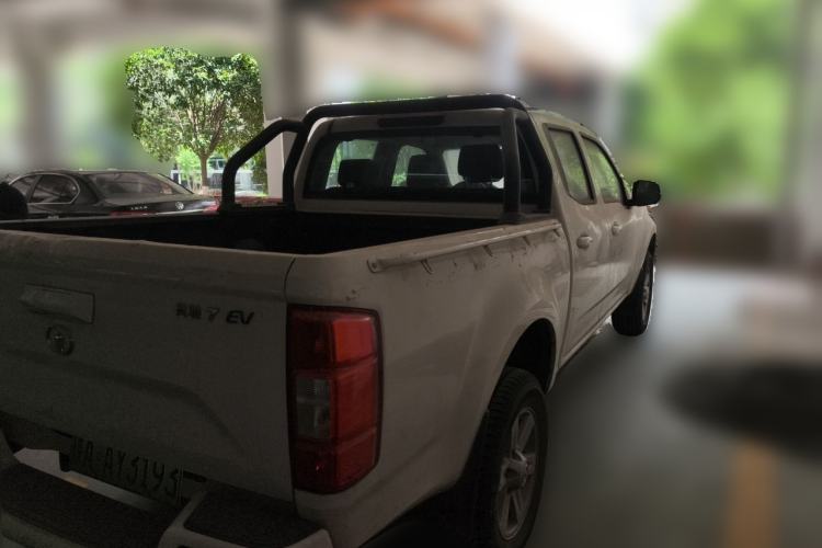 Used Great Wall Wingle New Energy 2021 Two-Wheel-Drive Elite Version 310 km Rear Right 45 Deg