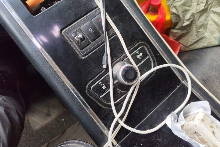 Used Guangtong Auto makeup Logistics Vehicle  Gear Lever