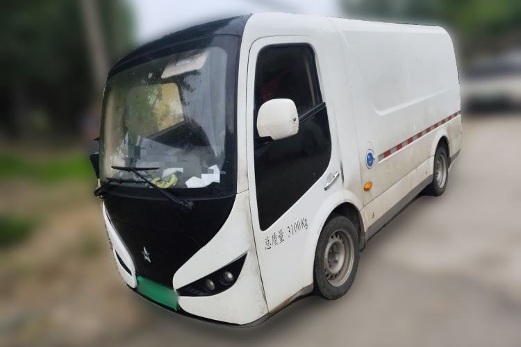 Used Guangtong Auto makeup Logistics Vehicle Red Star all-electric van, 2 seats, 41.86 kWh Guazi used car, China used car export, Used car for sale, Used Guangtong Auto cars, Cheapest cars for sale, Electric vehicle, New energy car