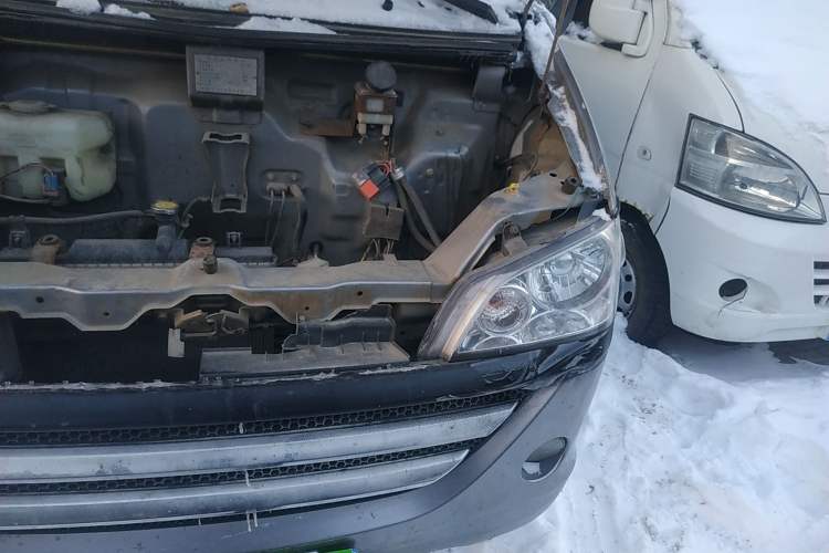 Used Hafei Little King 2010 1.0L Economy D10 Engine Bay Left