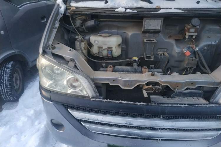 Used Hafei Little King 2010 1.0L Economy D10 Engine Bay Right