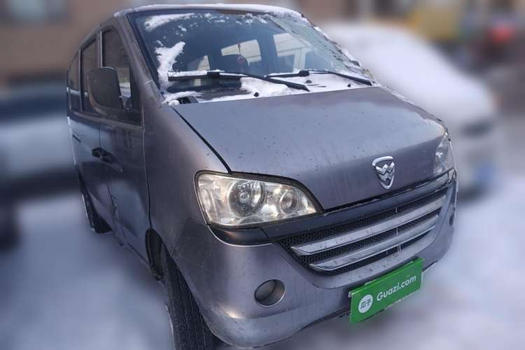 Used Hafei Little King 2010 1.0L Economy D10 Front Right 45 Deg