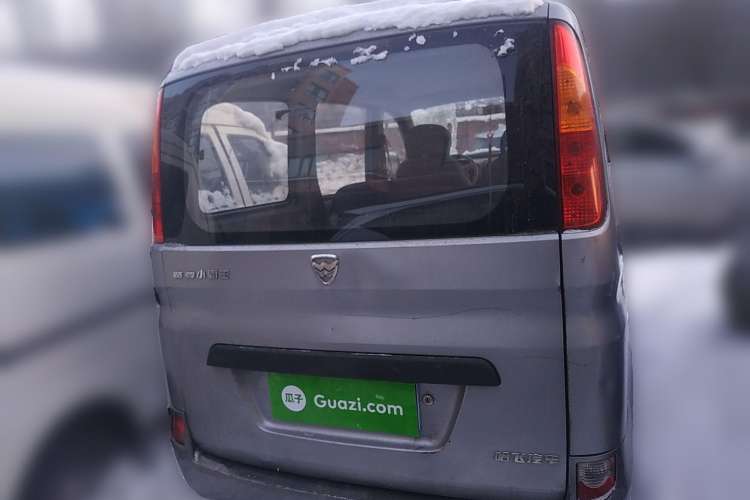 Used Hafei Little King 2010 1.0L Economy D10 Rear