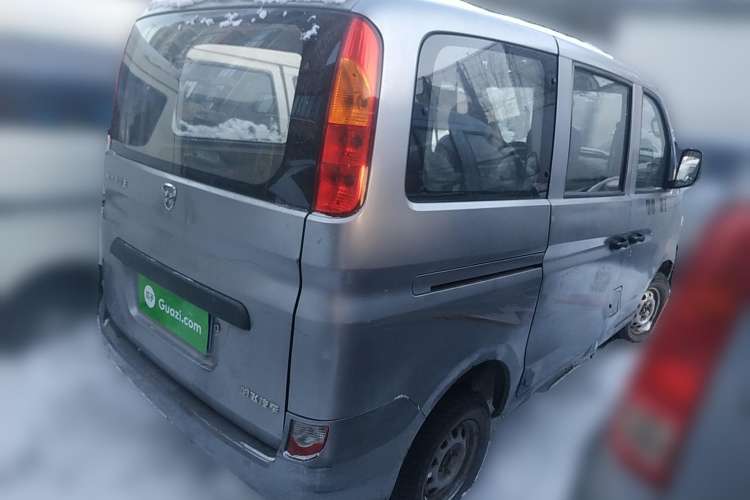 Used Hafei Little King 2010 1.0L Economy D10 Rear Right 45 Deg