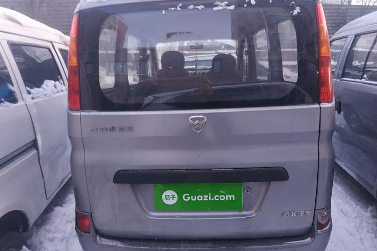 Used Hafei Little King 2010 1.0L Economy D10 Trunk
