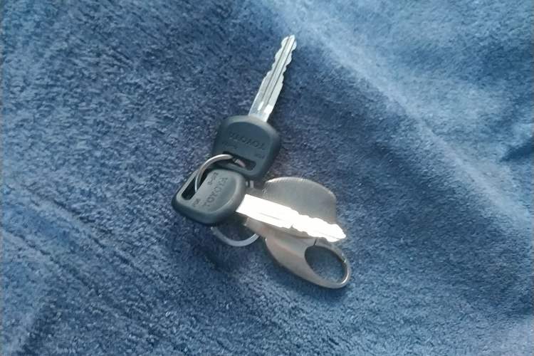 Used Hafei Little King 2010 1.0L Economy D10 Vehicle Key