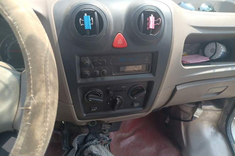 Used Hafei Little King 2010 1.0L Luxury Version D10A Audio And AC Panel