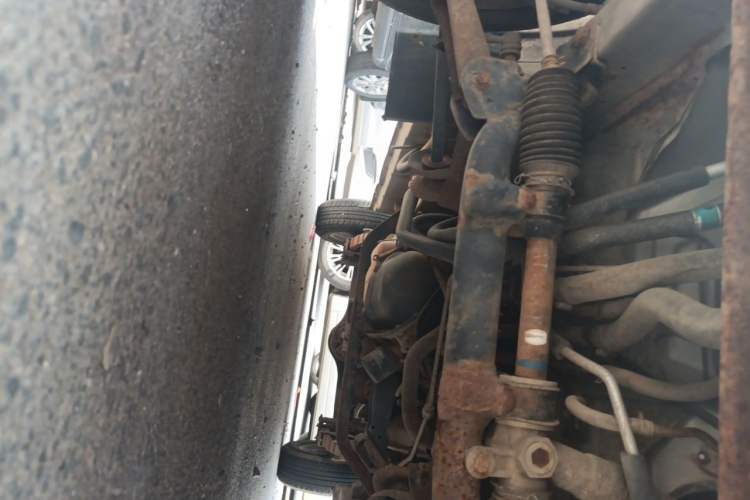 Used Hafei Little King 2010 1.0L Luxury Version D10A Chassis Front