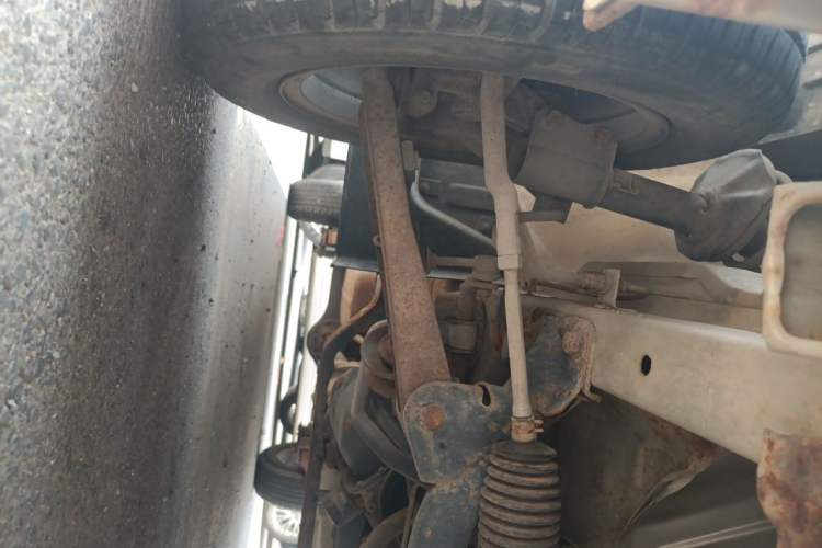 Used Hafei Little King 2010 1.0L Luxury Version D10A Chassis Front Right