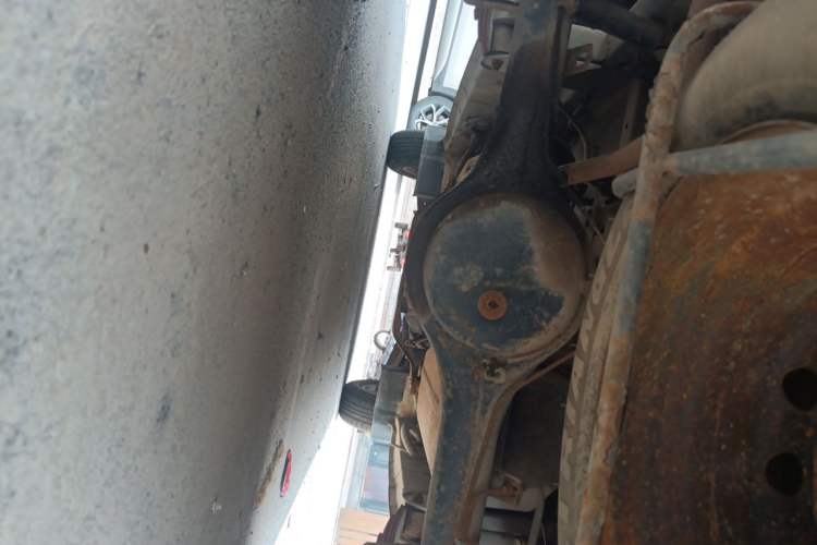 Used Hafei Little King 2010 1.0L Luxury Version D10A Chassis Rear