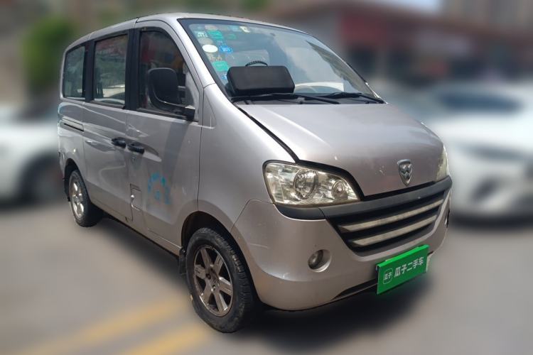 Used Hafei Little King 2010 1.0L Luxury Version D10A Front Right 45 Deg
