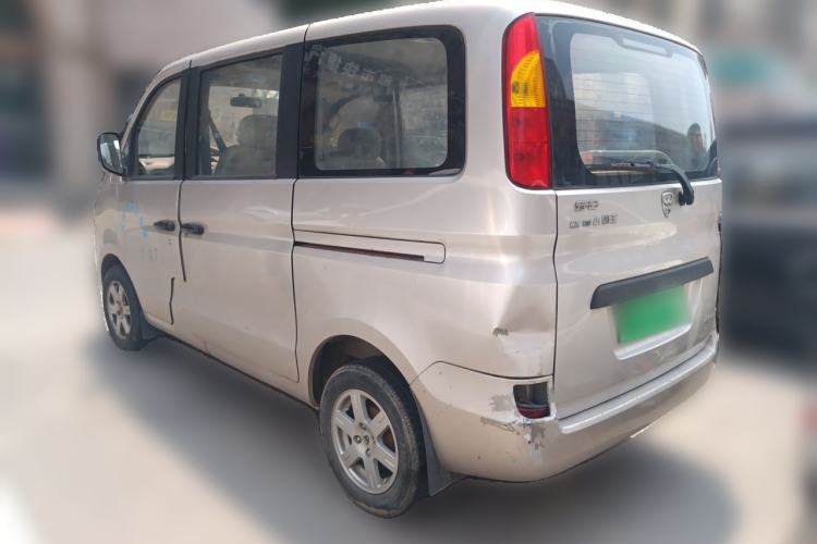Used Hafei Little King 2010 1.0L Luxury Version D10A Rear Left 45 Deg