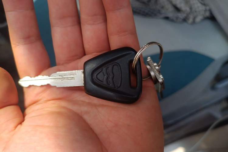 Used Hafei Little King 2010 1.0L Luxury Version D10A Vehicle Key