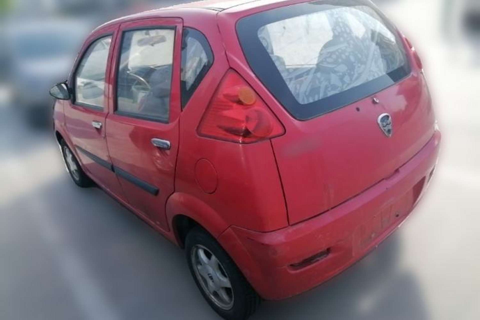Used Hafei Lubao 2008 Fuel-Efficient π 1.1L Standard Model Rear Left 45 Deg