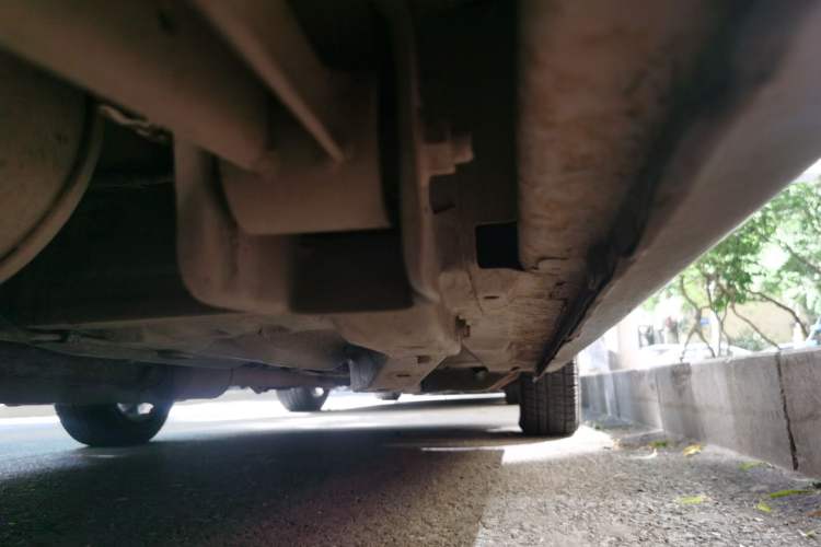 Used Hafei Lubao 2010 Lingdong 1.0L Manual Luxury Model Chassis Rear Right