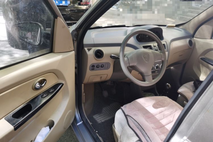 Used Hafei Lubao 2010 Lingdong 1.0L Manual Luxury Model Driver Seat