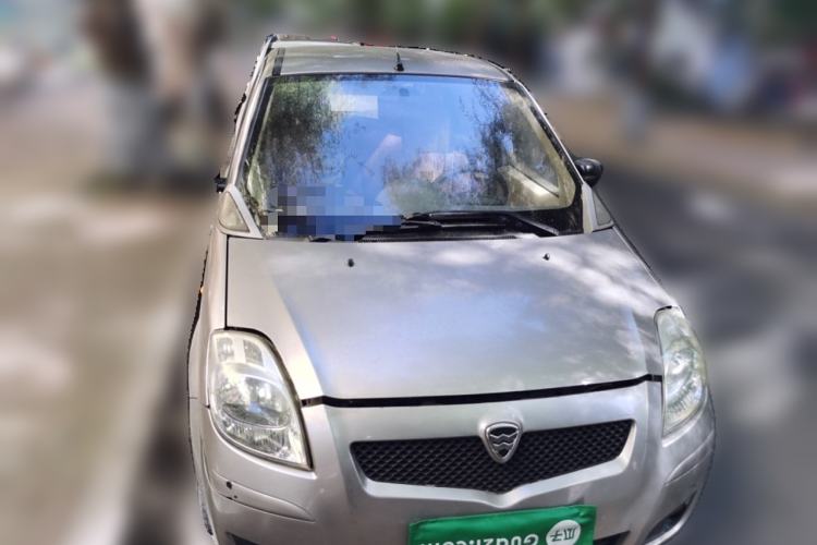 Used Hafei Lubao 2010 Lingdong 1.0L Manual Luxury Model Front