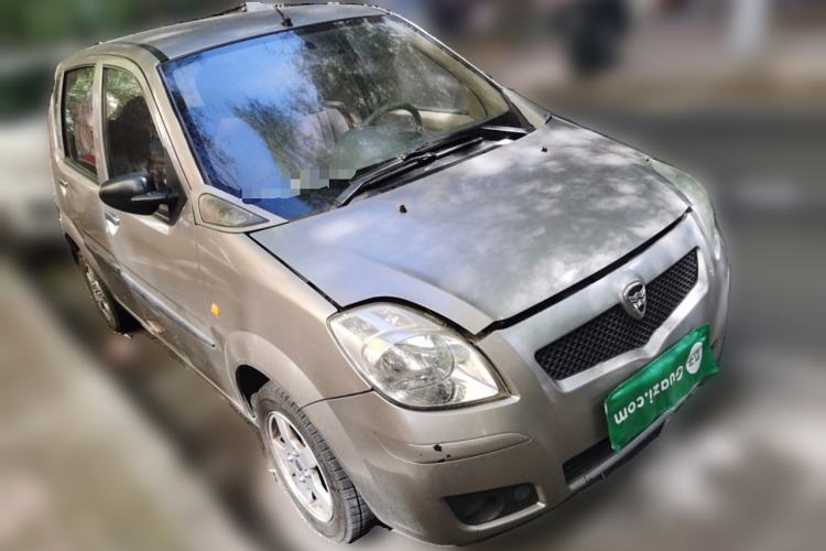 Used Hafei Lubao 2010 Lingdong 1.0L Manual Luxury Model Front Right 45 Deg
