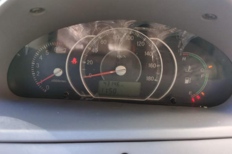 Used Hafei Lubao 2010 Lingdong 1.0L Manual Luxury Model Instrument Cluster