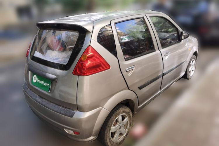 Used Hafei Lubao 2010 Lingdong 1.0L Manual Luxury Model Rear Right 45 Deg