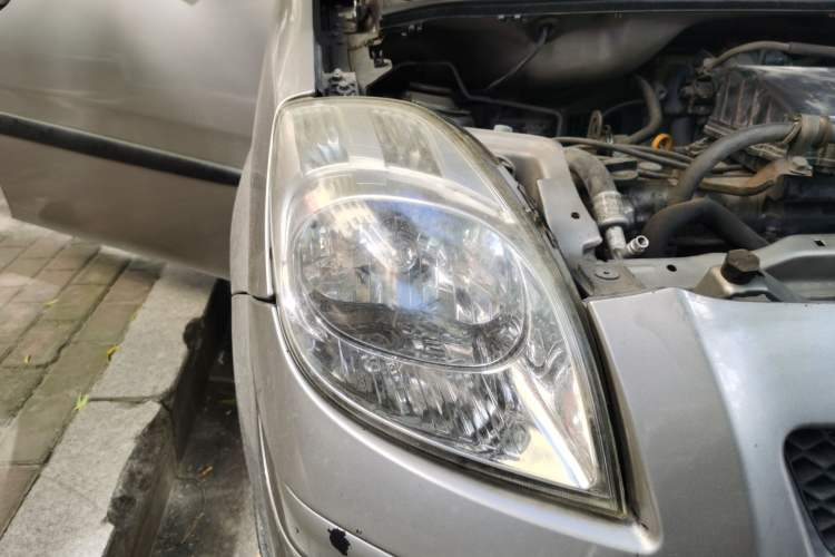 Used Hafei Lubao 2010 Lingdong 1.0L Manual Luxury Model Right Front Headlight