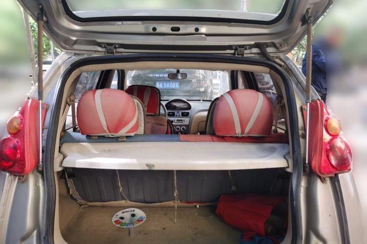 Used Hafei Lubao 2010 Lingdong 1.0L Manual Luxury Model Trunk
