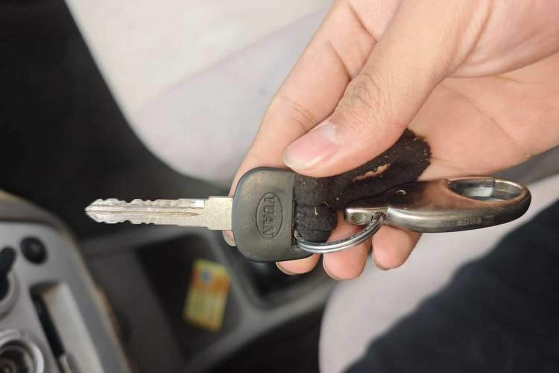 Used Hafei Lubao 2010 Lingdong 1.0L Manual Comfort Model Vehicle Key
