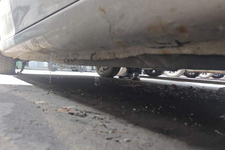 Used Hafei Lubao 2010 Lingdong 1.0L Manual Comfort Model Chassis Front Right