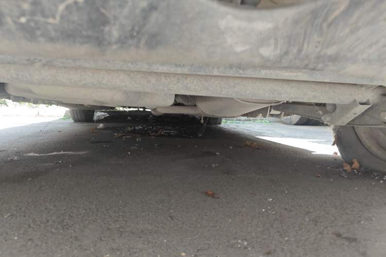 Used Hafei Lubao 2010 Lingdong 1.0L Manual Comfort Model Chassis Rear