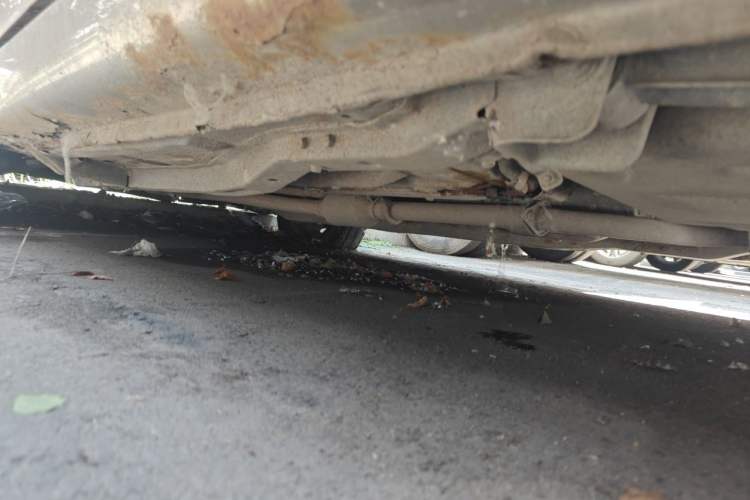 Used Hafei Lubao 2010 Lingdong 1.0L Manual Comfort Model Chassis Rear Left