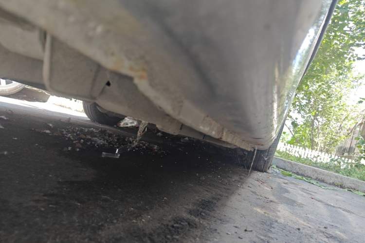 Used Hafei Lubao 2010 Lingdong 1.0L Manual Comfort Model Chassis Rear Right