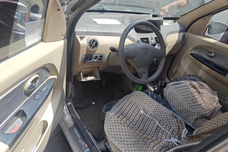 Used Hafei Lubao 2010 Lingdong 1.0L Manual Comfort Model Driver Seat