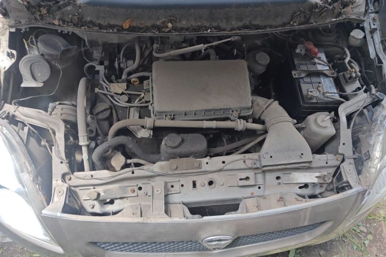 Used Hafei Lubao 2010 Lingdong 1.0L Manual Comfort Model Engine Bay